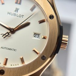 Đồng Hồ Hublot Classic Fusion King Gold Replica Cao Cấp