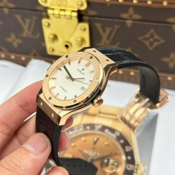 Đồng Hồ Hublot Classic Fusion King Gold Replica Cao Cấp