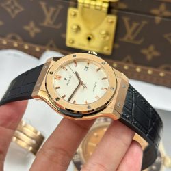 Đồng Hồ Hublot Classic Fusion King Gold Replica Cao Cấp