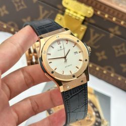 Đồng Hồ Hublot Classic Fusion King Gold Replica Cao Cấp