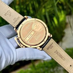 Đồng Hồ Jacob & Co Opera Godfather Musical Fake 11 Máy Cơ Thụy Sỹ Dây Da 43mm (1)