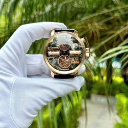 Đồng Hồ Jacob & Co Opera Godfather Musical Fake 11 Máy Cơ Thụy Sỹ Dây Da 43mm (1)