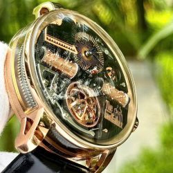 Đồng Hồ Jacob & Co Opera Godfather Musical Fake 11 Máy Cơ Thụy Sỹ Dây Da 43mm (1)