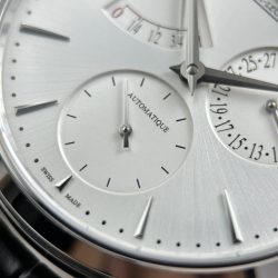 Đồng Hồ Jaeger-LeCoultre Master Ultra Thin Q1378421 Replica 11 Mặt Bạc Máy Cơ Thụy Sỹ Xưởng APS 39mm (2)