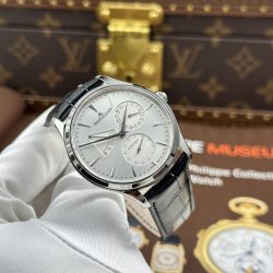 Đồng Hồ Jaeger-LeCoultre Master Ultra Thin Q1378421 Replica 11 Mặt Bạc Máy Cơ Thụy Sỹ Xưởng APS 39mm (2)