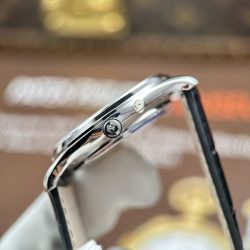 Đồng Hồ Jaeger-LeCoultre Master Ultra Thin Q1378421 Replica 11 Mặt Bạc Máy Cơ Thụy Sỹ Xưởng APS 39mm (2)