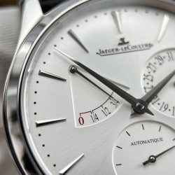 Đồng Hồ Jaeger-LeCoultre Master Ultra Thin Q1378421 Replica 11 Mặt Bạc Máy Cơ Thụy Sỹ Xưởng APS 39mm (2)