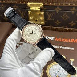 Đồng Hồ Jaeger-LeCoultre Replica 11 Master Ultra Thin Q1372510 Mạ Vàng Hồng Máy Cơ Thụy Sỹ Xưởng APS 39mm (2)