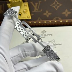 Đồng Hồ Nữ Cartier Panthere Mini Replica 11 Màu Trắng Máy Pin Thụy Sỹ Xưởng BV 23x30mm (2)