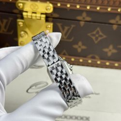 Đồng Hồ Nữ Cartier Panthere Mini Replica 11 Màu Trắng Máy Pin Thụy Sỹ Xưởng BV 23x30mm (2)