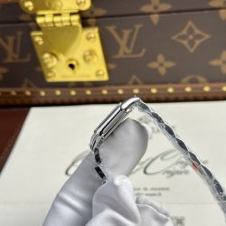 Đồng Hồ Nữ Cartier Panthere Mini Replica 11 Màu Trắng Máy Pin Thụy Sỹ Xưởng BV 23x30mm (2)