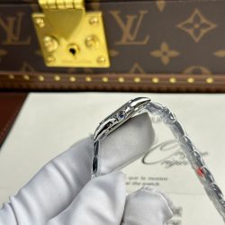 Đồng Hồ Nữ Cartier Panthere Mini Replica 11 Màu Trắng Máy Pin Thụy Sỹ Xưởng BV 23x30mm (2)