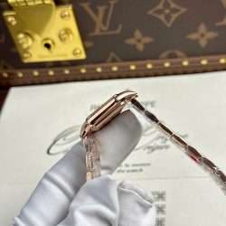 Đồng Hồ Nữ Cartier Panthere Replica 11 Mặt Trắng Máy Pin Thụy Sỹ Xưởng BV 23x30mm (2)