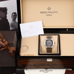 Đồng Hồ Nữ Patek Philippe Nautilus 7118 Fake 11 Mặt Xám Máy Cơ Thụy Sỹ Nhà Máy GR 35 (2)