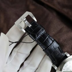 Đồng Hồ Panerai Luminor Bitempo PAM01367 Chế Tác Mặt Trắng Dây Da Nhà Máy VS 40mm (2)