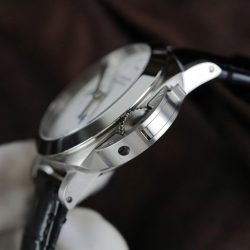 Đồng Hồ Panerai Luminor Bitempo PAM01367 Chế Tác Mặt Trắng Dây Da Nhà Máy VS 40mm (2)