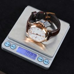 Đồng Hồ Panerai Luminor PAM01042 Replica 11 Mặt Trắng Dây Da Nhà Máy VS 42mm (2)