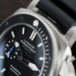 Đồng Hồ Panerai Luminor PAM01389 Replica 11 Vỏ Titanium Máy Cơ Thụy Sỹ Xưởng VS 47mm (2)