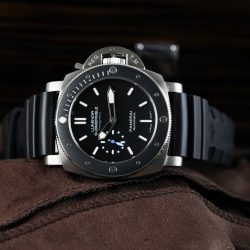 Đồng Hồ Panerai Luminor PAM01389 Replica 11 Vỏ Titanium Máy Cơ Thụy Sỹ Xưởng VS 47mm (2)