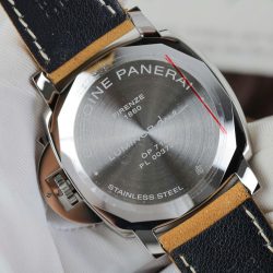 Đồng Hồ Panerai Luminor PAM904 Rep 11 Mặt Đen Dây Da Nâu Xưởng VS 42mm (2)