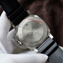 Đồng Hồ Panerai Replica 11 Submersible Bmg-Tech PAM00799 Mặt Đen Dây Cao Su Xưởng VS 47mm (2)
