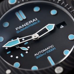 Đồng Hồ Panerai Replica 11 Submersible Bmg-Tech PAM00799 Mặt Đen Dây Cao Su Xưởng VS 47mm (2)
