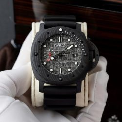 Đồng Hồ Panerai Submersible Luna Rossa PAM01039 Chế Tác Máy Cơ Thụy Sỹ Dây Cao Su 47mm (2)