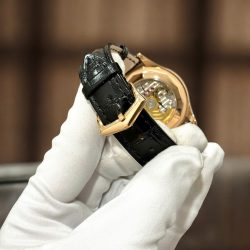 Đồng Hồ Patek Philippe Complications 5961 Replica 11 Mặt Đen Dây Da Nhà Máy TW 40 (2)