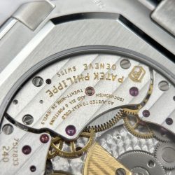 Đồng Hồ Patek Philippe Cubitus 5822P Replica 11 Mặt Xanh Dương Bộ Máy Calibre 240 Super Clone 45mm (1)