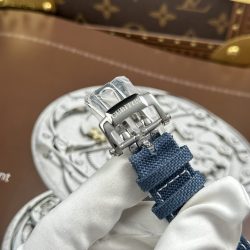 Đồng Hồ Patek Philippe Cubitus 5822P Replica 11 Mặt Xanh Dương Bộ Máy Calibre 240 Super Clone 45mm (1)