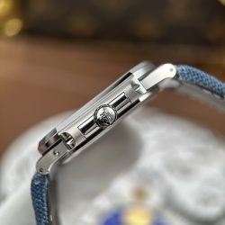 Đồng Hồ Patek Philippe Cubitus 5822P Replica 11 Mặt Xanh Dương Bộ Máy Calibre 240 Super Clone 45mm (1)