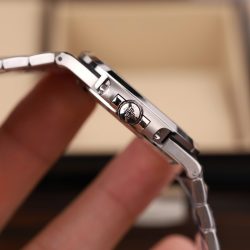 Đồng Hồ Patek Philippe Nautilus 5711 Chế Tác Mặt Trắng Máy Khắc Nhà Máy BBF 40mm (2)