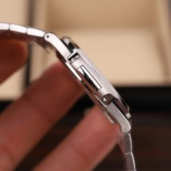 Đồng Hồ Patek Philippe Nautilus 5711 Chế Tác Mặt Trắng Máy Khắc Nhà Máy BBF 40mm (2)