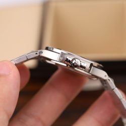 Đồng Hồ Patek Philippe Nautilus 7118 Fake 1 1 Mặt Xanh Dương Máy Cơ Thụy Sỹ Nhà Máy GR 35 (2)