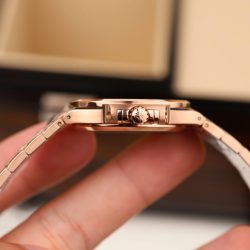 Đồng Hồ Patek Philippe Nautilus 7118 Fake 11 Mạ Vàng Hồng Máy Cơ Thụy Sỹ Nhà Máy GR 35 (2)