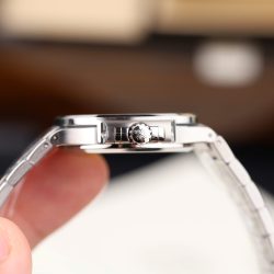 Đồng Hồ Patek Philippe Nautilus 7118 Fake 11 Mặt Trắng Máy Cơ Thụy Sỹ Nhà Máy GR 35 (2)