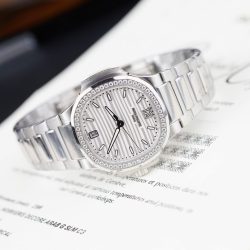 Đồng Hồ Patek Philippe Nautilus 7118 Fake 11 Mặt Trắng Máy Cơ Thụy Sỹ Nhà Máy GR 35 (2)