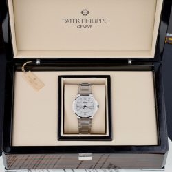 Đồng Hồ Patek Philippe Nautilus 7118 Fake 11 Mặt Trắng Máy Cơ Thụy Sỹ Nhà Máy GR 35 (2)