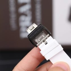 Đồng Hồ Richard Mille RM61-01 Chế Tác Vỏ Gốm Đen Dây Cao Su 50.2x42.7mm (2)