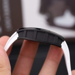 Đồng Hồ Richard Mille RM61-01 Chế Tác Vỏ Gốm Đen Dây Cao Su 50.2x42.7mm (2)