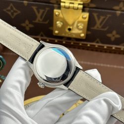 Đồng Hồ Rolex Cellini Dual Time 50529 Replica 11 Mặt Trắng Máy Cơ Thụy Sỹ Nhà Máy KZ 39mm (2)