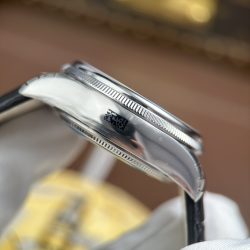 Đồng Hồ Rolex Cellini Dual Time 50529 Replica 11 Mặt Trắng Máy Cơ Thụy Sỹ Nhà Máy KZ 39mm (2)