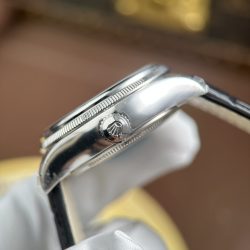 Đồng Hồ Rolex Cellini Dual Time 50529 Replica 11 Mặt Trắng Máy Cơ Thụy Sỹ Nhà Máy KZ 39mm (2)