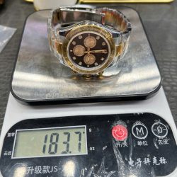 Đồng Hồ Rolex Cosmograph Daytona 126503 Chế Tác Mặt Đen Máy Cơ Thụy Sỹ Xưởng QF 40mm (2)