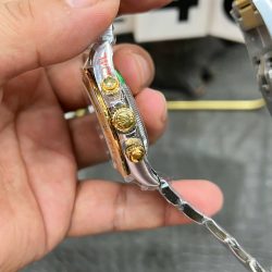 Đồng Hồ Rolex Cosmograph Daytona 126503 Chế Tác Mặt Đen Máy Cơ Thụy Sỹ Xưởng QF 40mm (2)