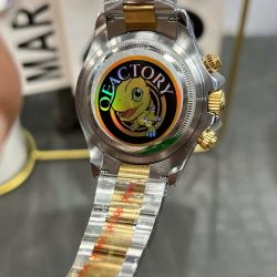 Đồng Hồ Rolex Cosmograph Daytona 126503 Chế Tác Mặt Đen Máy Cơ Thụy Sỹ Xưởng QF 40mm (2)