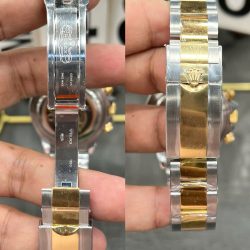 Đồng Hồ Rolex Cosmograph Daytona 126503 Chế Tác Mặt Đen Máy Cơ Thụy Sỹ Xưởng QF 40mm (2)