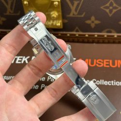 Đồng Hồ Rolex DateJust 126234 Replica 11 Mặt Hồng Họa Tiết Vi Tinh Xưởng AR 36mm (2)