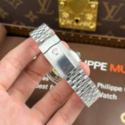 Đồng Hồ Rolex DateJust 126234 Replica 11 Mặt Hồng Họa Tiết Vi Tinh Xưởng AR 36mm (2)