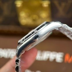 Đồng Hồ Rolex DateJust 126234 Replica 11 Mặt Hồng Họa Tiết Vi Tinh Xưởng AR 36mm (2)